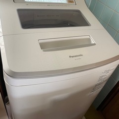 激安！本日限り！Panasonic 全自動洗濯機 NA-SJFA...