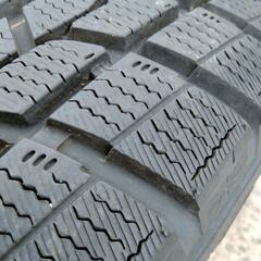 195/65R16 GOODYEAR ICENAVI6 20年製 4本 16インチ4穴 diluce ディルーチェ16×6J 4H100 美品4本タイヤホイールセット