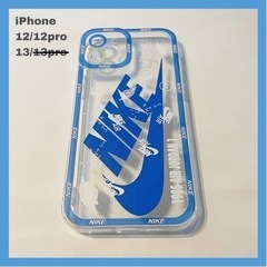 【ネット決済・配送可】iPhone ケース ブルー