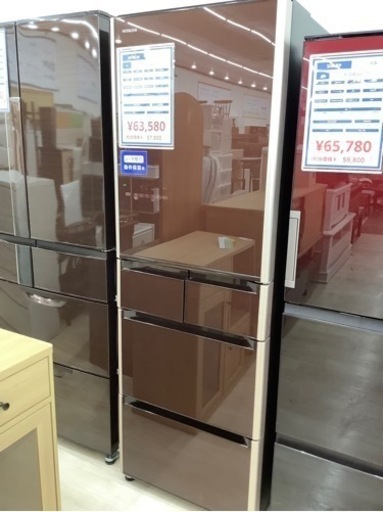 HITACHI(日立)の5ドア冷蔵庫をご紹介します！