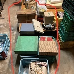 骨董食器　たくさん　新品未使用品多数
