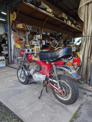 ダックス50 AB26 始動良好　かなりきれいです。 ダックス50 AB26 始動良好 かなりきれいです。