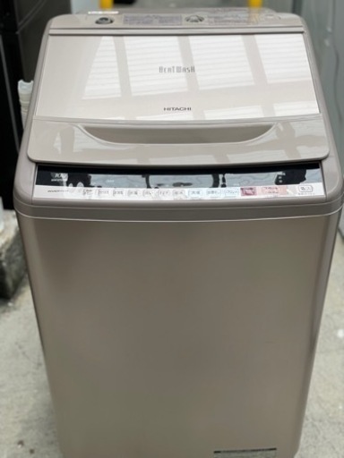 送料・設置込み　洗濯機　10kg HITACHI 2017年