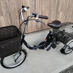 電動アシスト３輪自転車