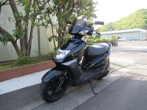 ヤマハ　シグナスX150(1型)　実働中古美車　LEDヘッドライト　バッテリーフル充電済み　オイル交換後渡し　ナンバー登録書類有り