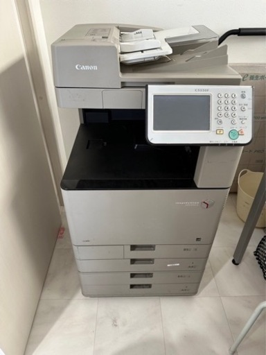 Canonコピー機