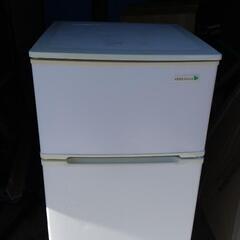 ヤマダ電機の冷蔵庫。