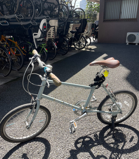 ブルーグレーMIYATA パビア