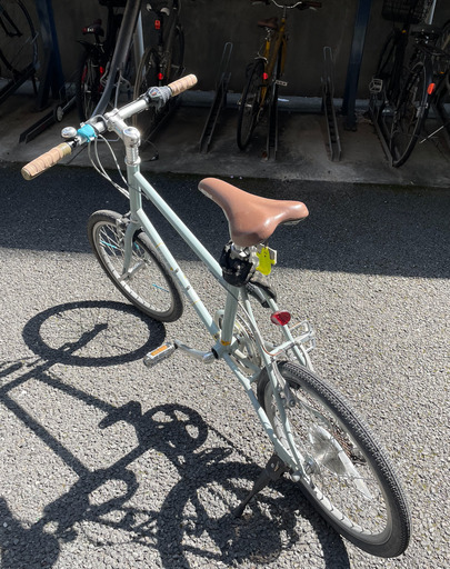 ブルーグレーMIYATA パビア