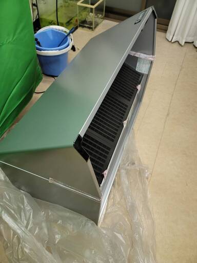 ☆新品未使用☆レンジフード　換気扇　台所　富士工業製