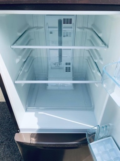 ET1743番⭐️Panasonicノンフロン冷凍冷蔵庫⭐️