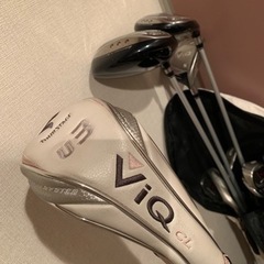 ゴルフ レディースクラブ VIQ ウッド4本セット