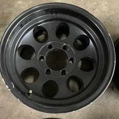 ランクル・サファリ等16インチホイール