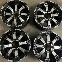 MK-36ランクル・サファリ16インチホイール