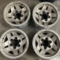 78プラド純正ホイール