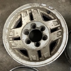 78プラド純正ホイール