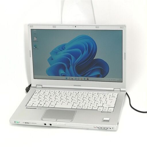 日本製 高速SSD 14型 ノートパソコン Panasonic CF-LX6R17VS 中古良品 第7世代Core i5 8GB 無線 Bluetooth Webカメラ Windows11 Office