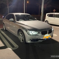 【ネット決済・配送可】【今日まで】BMW3シリーズ　f30 320i