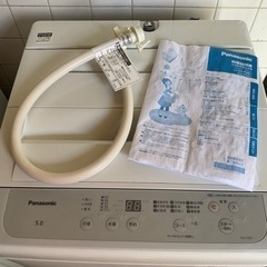 2022年式Panasonic全自動洗濯機5kg NAｰF5B1