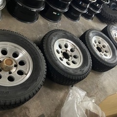 ジムニー15インチホイール