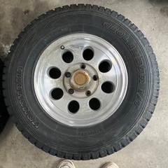 ジムニー15インチホイール