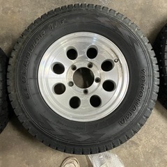 ジムニー15インチホイール