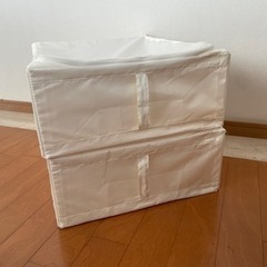 イケア　IKEA 収納ボックス　2個セット②