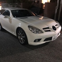 H18年　ベンツSLK280 車検付　全部込金額　諸費用なし