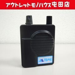 開封未使用品 TC型無線式 列車接近警報装置用受信機 TEMS3000 TC列警 黒 ☆ 札幌市 北区 屯田 - その他