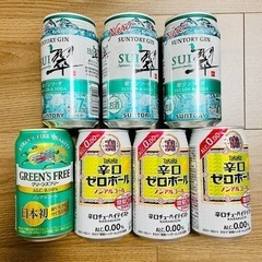 お酒　アルコール　ノンアルコール　7本セット