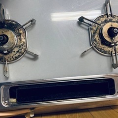 ET1756番⭐️ハーマンガスコンロ⭐️