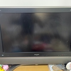 シャープ液晶テレビ