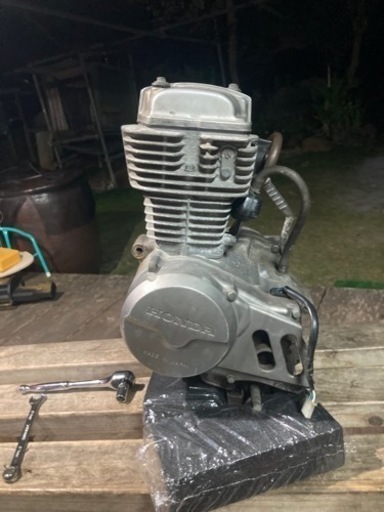 ホンダ　エイプ100エンジン