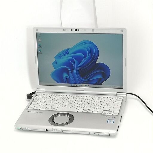 日本製 12.1型 ノートパソコン Panasonic CF-SV7RDAVS 中古良品 第8世代 i5 8GB 高速SSD DVDRW 無線 Bluetooth Webカメラ Win11 Office