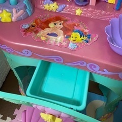 マジカルトーキングサロン アリエル プリンセス ドレッサー