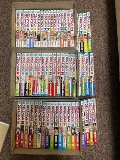 【お取引中】ONE PIECE 1〜96巻（おまけ付き:零巻、千巻、七七七巻）