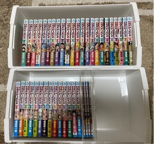 【お取引中】ONE PIECE 1〜96巻（おまけ付き:零巻、千巻、七七七巻）