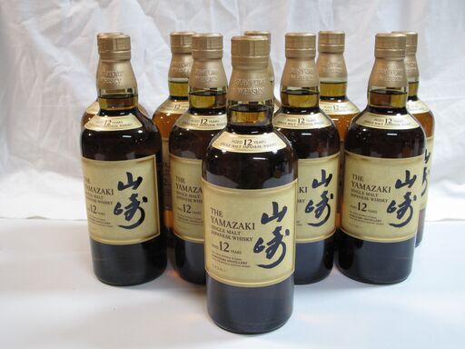 山崎12年（箱無し）