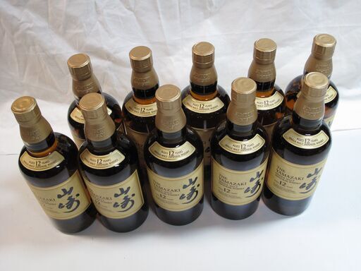 山崎12年 箱無し サントリー シングルモルトウイスキー 山崎 12年 700ml 箱なし