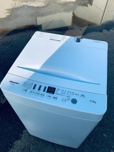 ET1770番⭐️Hisense 電気洗濯機⭐️2020年式