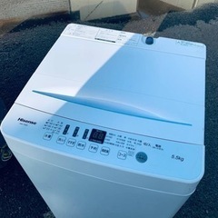 ♦️EJ1770番 Hisense全自動電気洗濯機 【2020年製】 ET1770番⭐️Hisense 電気洗濯機⭐️2020年式