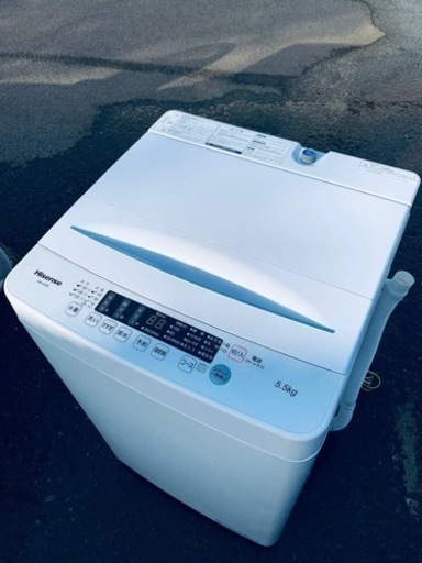 ET1774番⭐️Hisense 電気洗濯機⭐️2020.年式