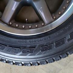 デリカスペースギアホィール。