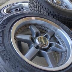 デリカスペースギアホィール。