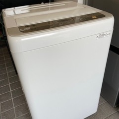 2019年製高年式美品Panasonic 洗濯機 NA-F50B...
