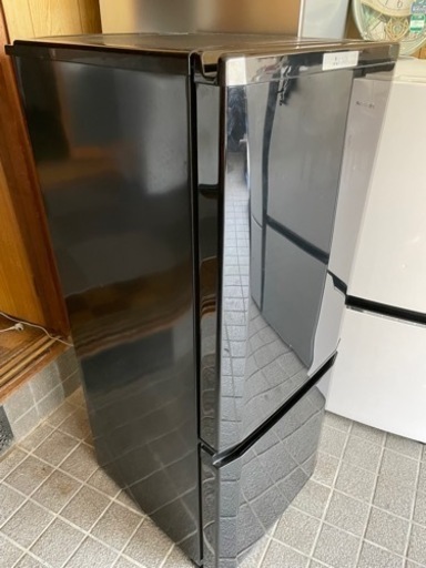 冷凍冷蔵庫 146L 2019年製 高年式三菱電機 MR-P15D-B 一人暮らし