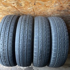 バリ山 DUNLOP ダンロップ VAN01 195/80R15 107/105L LT 夏タイヤ 2021 