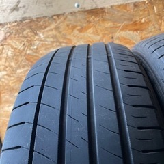バリ山 DUNLOP ダンロップ LEMANS V 225/60R17 夏タイヤ 2020年製 17 