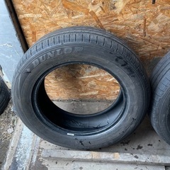 バリ山 DUNLOP ダンロップ LEMANS V 225/60R17 夏タイヤ 2020年製 17 