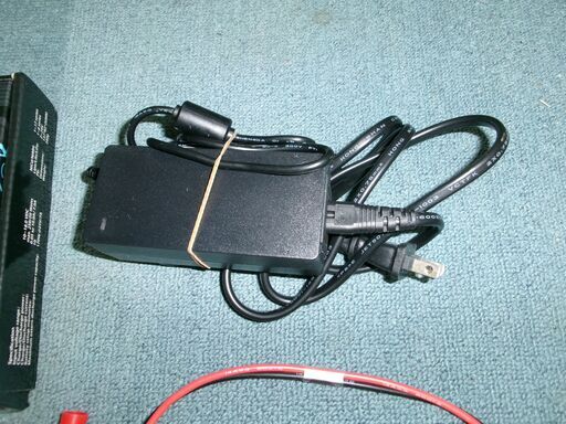 ミニ四駆 充電器 サンダー 電源、電池ホルダー、モーターケーブル